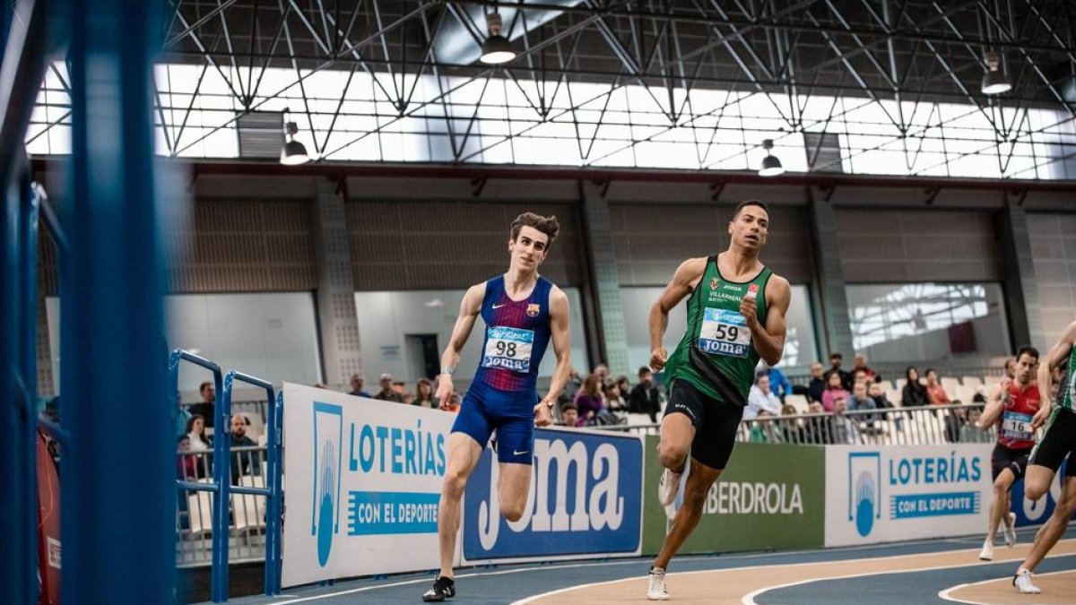 Bernat Erta hizo una gran carrera y estableció un doble récord de España y de Europa sub-20.