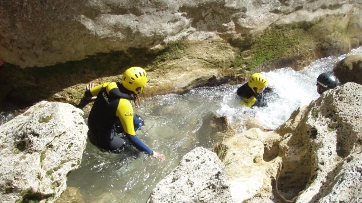 Milers de turistes visiten aquest barranc al llarg de l’any.