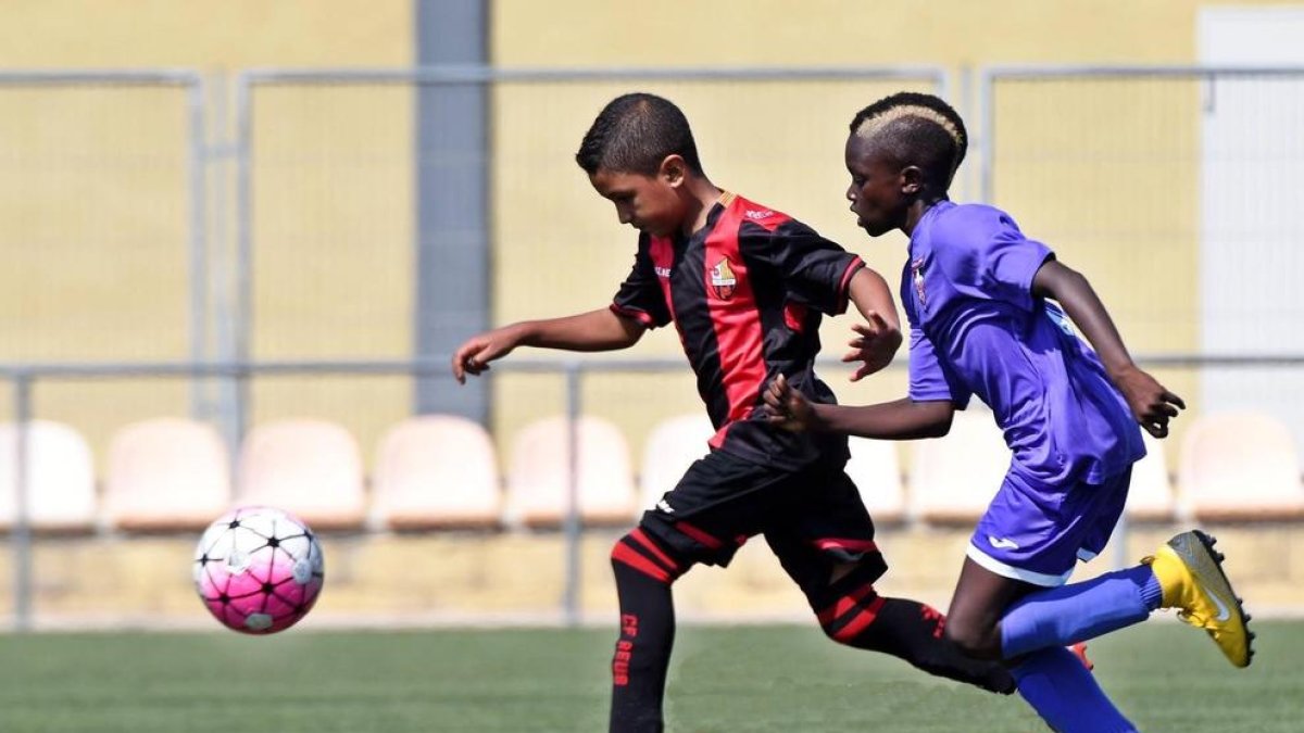 Hugo Tomás, hijo de Josete, el exjugador de Primera. 