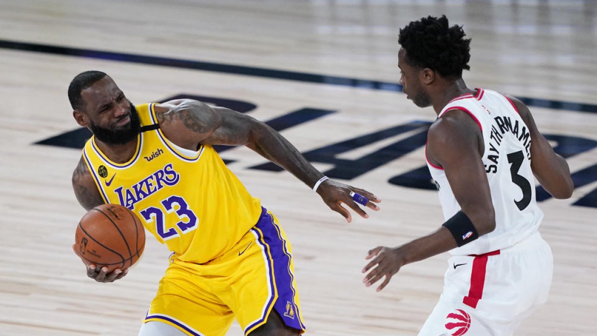 Los Raptors de Marc Gasol regresan con un triunfo ante los Lakers
