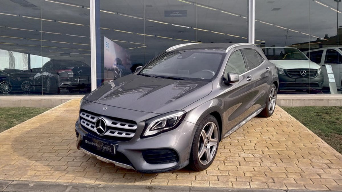 Mercedes GLA 180