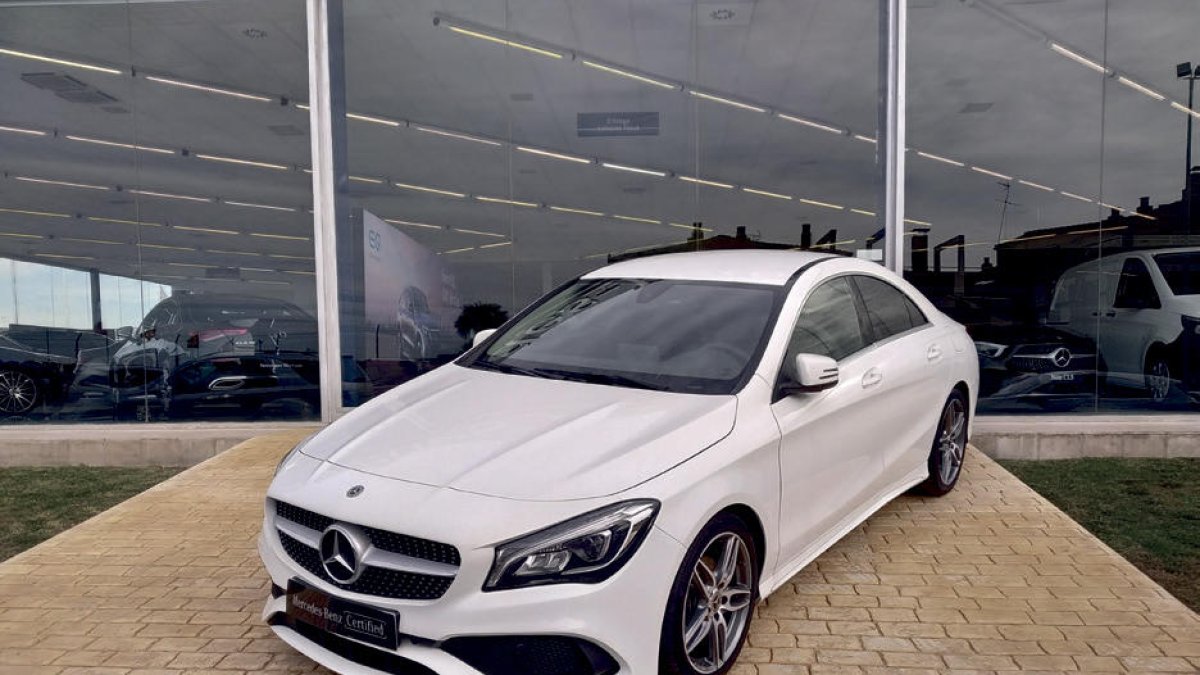 Mercedes CLA 200 d