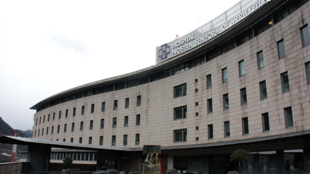 El Hospital Nostra Senyora de Meritxell de Andorra.