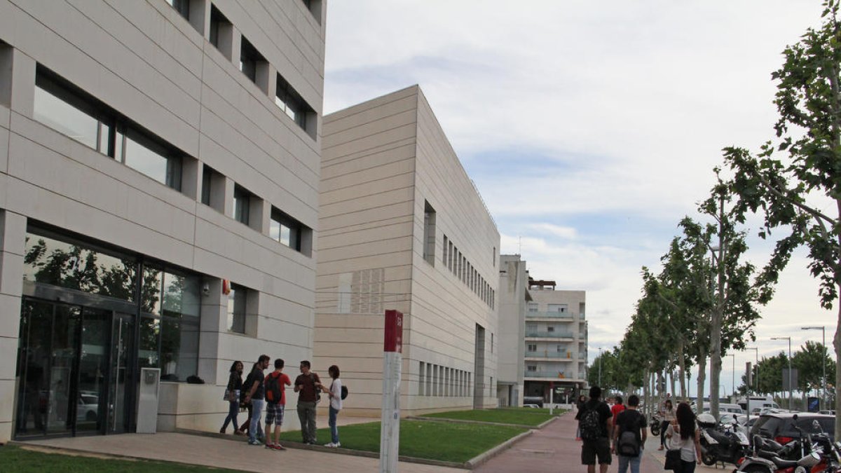 El campus de Cappont de la UdL, en una imagen de archivo.