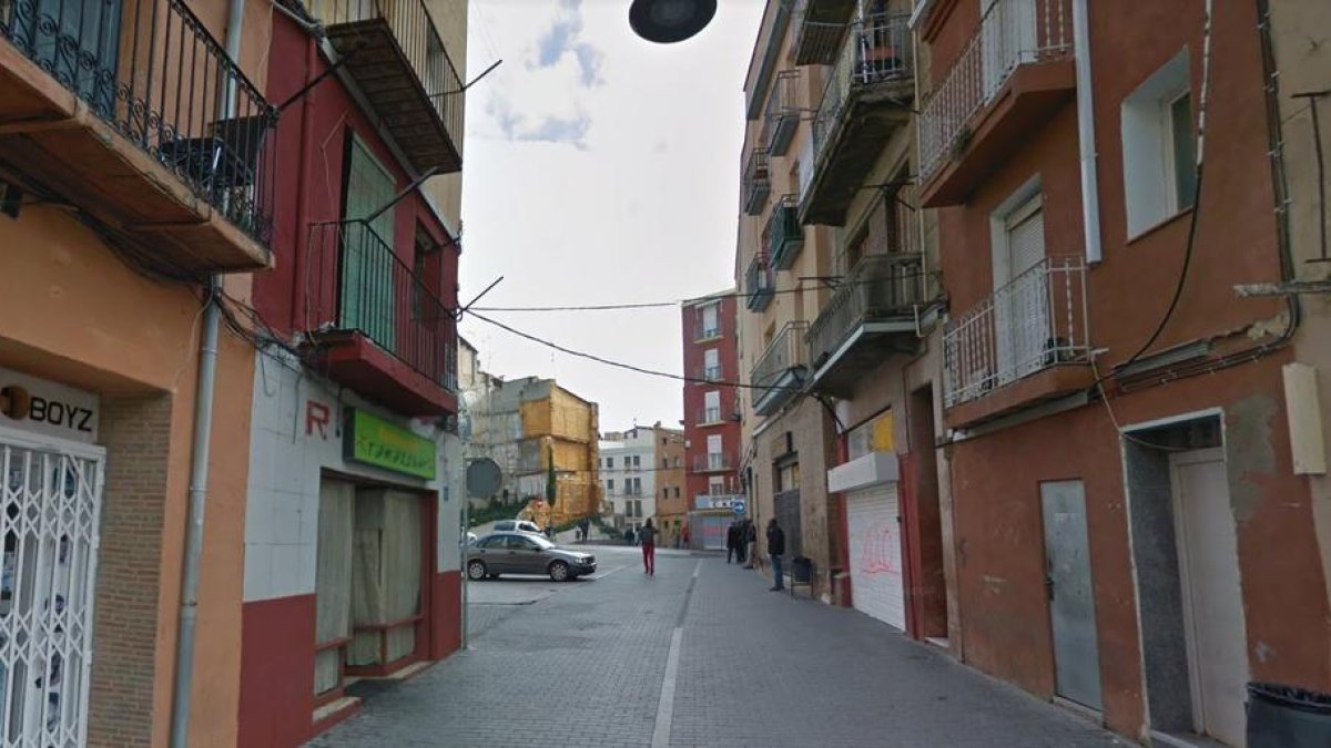 Imatge del carrer Boters de Lleida