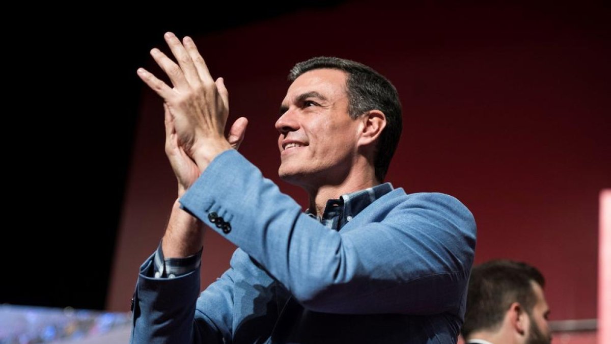 El president del Govern espanyol, Pedro Sánchez.