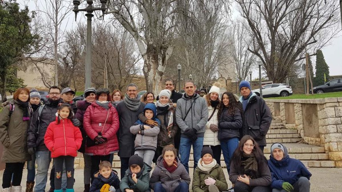 Los participantes del último City Tour Lleida de 2019