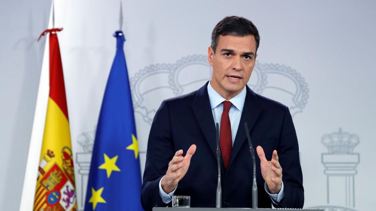 El president del Govern, Pedro Sánchez.