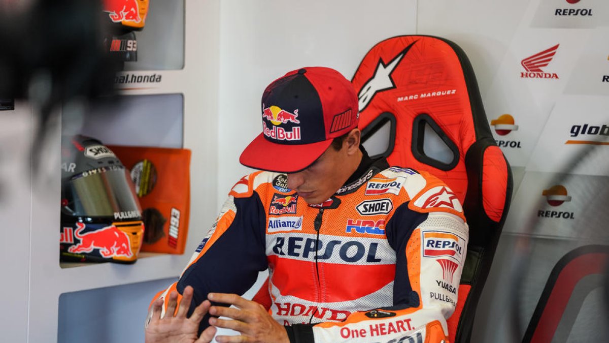 Marc Márquez encara no ha pogut disputar cap carrera del Mundial de MotoGP.