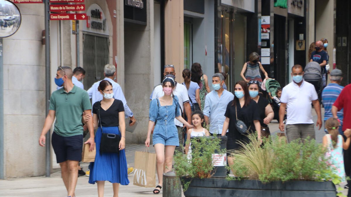 Preocupació per l'augment dels brots sense control a Figueres