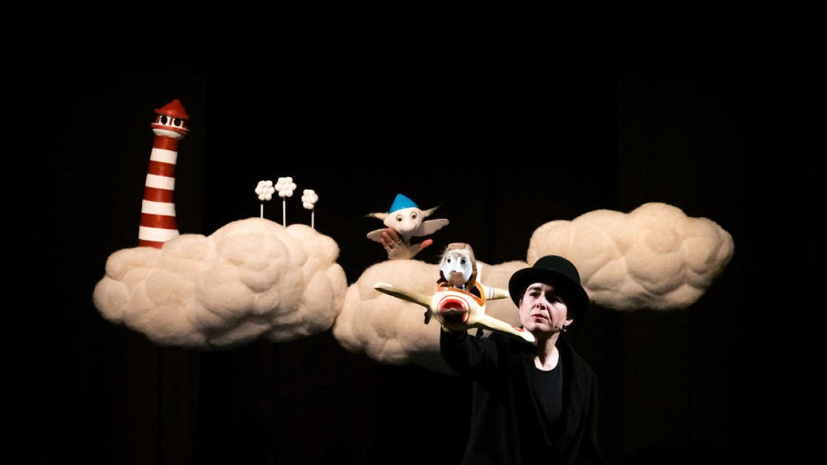 Els murcians Periferia Teatro estrenaran en català ‘Núvol Núvol’.