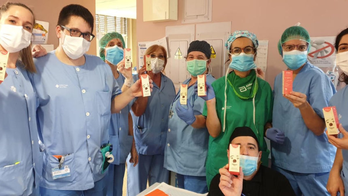 Donacions a dojo per als hospitals lleidatans