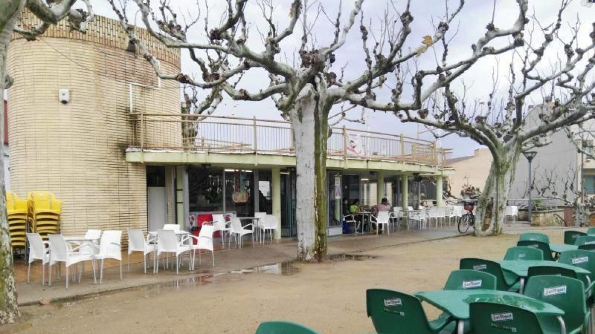 Adjudicada la reforma del bar Kiosk de les Borges per 313.000 euros