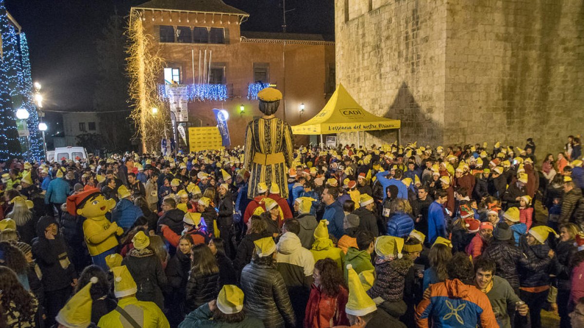 La Sant Silvestre de la Seu va ser la més multitudinària de Lleida el 2019 amb gairebé 2.300 participants.