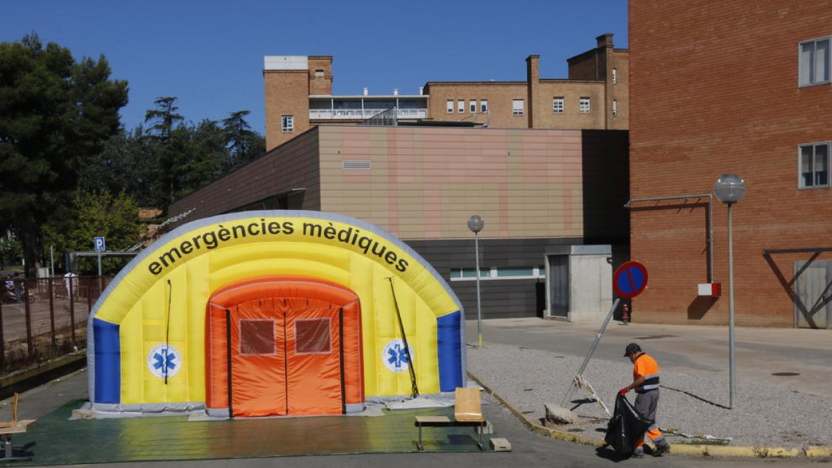 Salut detecta 155 nous casos de coronavirus a la regió sanitària de Lleida