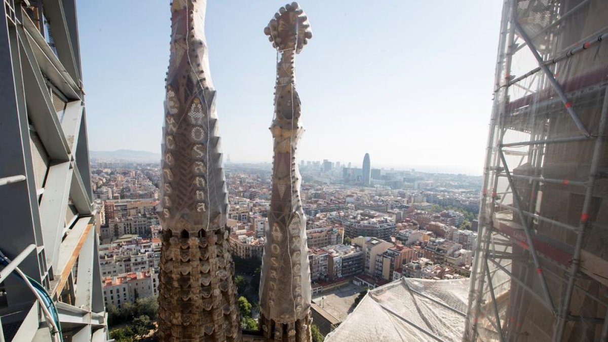 La Sagrada Família de Barcelona