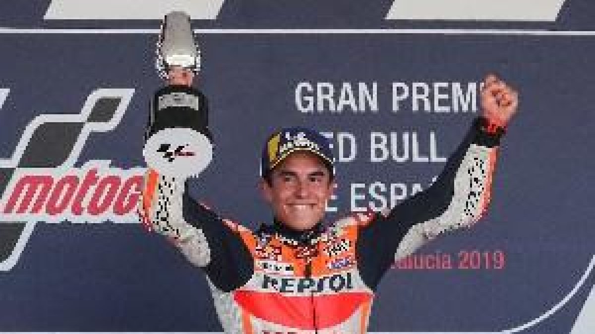 Marc Màrquez gana con autoridad en Jerez y recupera el liderato en MotoGP