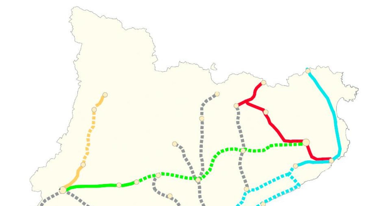 La Generalitat proyecta nuevas rutas ciclistas que unirán Lleida con Tarragona y Barcelona 