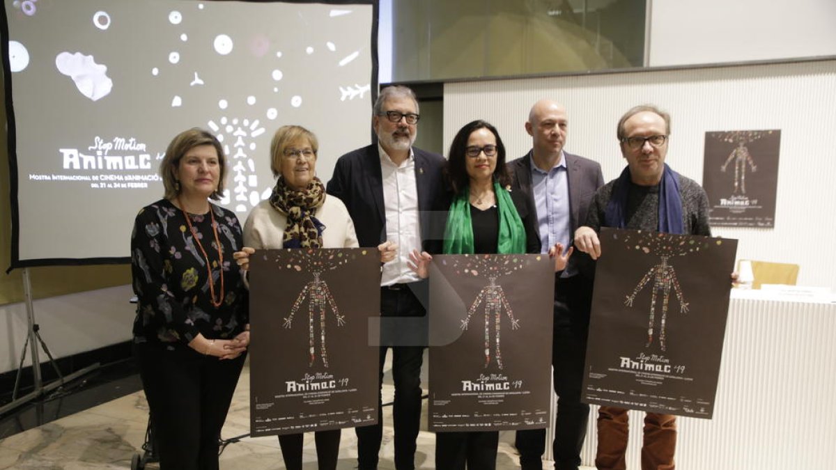 La presentació de la 23a edició de l'Animac.