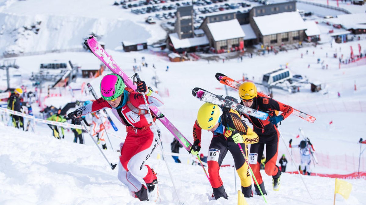 La Vall de Boí ja va ser l’any passat seu de l’Estatal absolut d’esprint i cronoescalada.