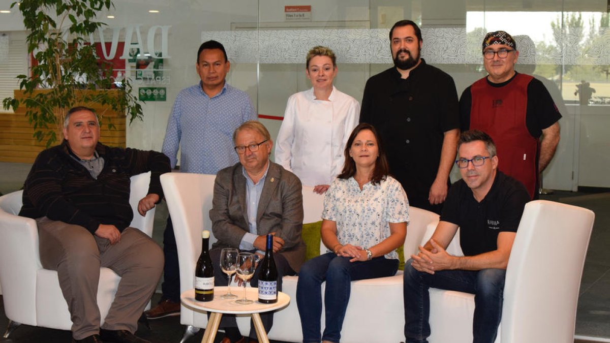 Un maridaje con 4 chefs y diez vinos abrirá la Festa del Vi en Lleida