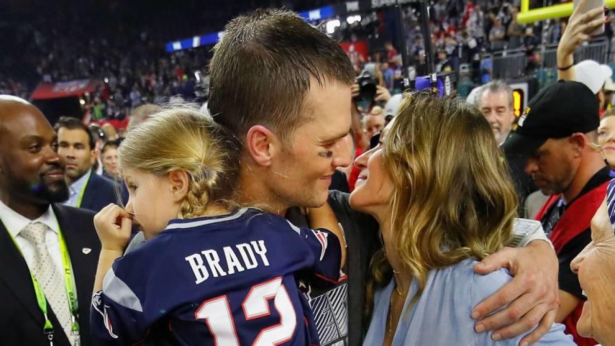 Gisele i Tom Brady, els més buscats.