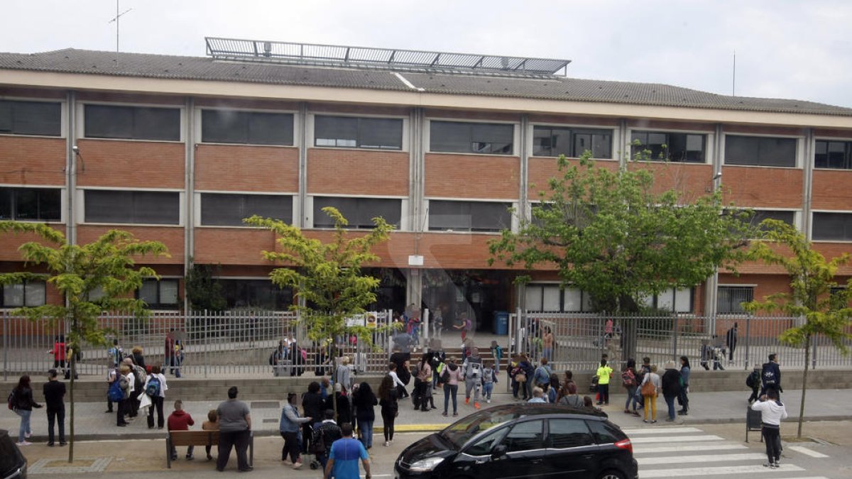 La escuela Frederic Godàs de Lleida.