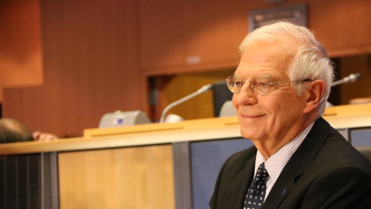 El comitè d'Afers Exteriors de l'Eurocambra avala Josep Borrell com a Alt Representant de la Unió Europea