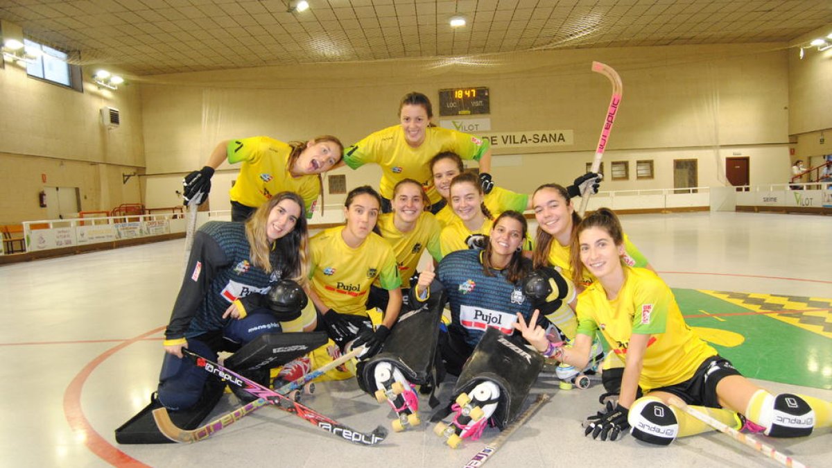 L’equip del Pla d’Urgell afronta la quarta temporada consecutiva a la màxima categoria de l’hoquei patins femení estatal.