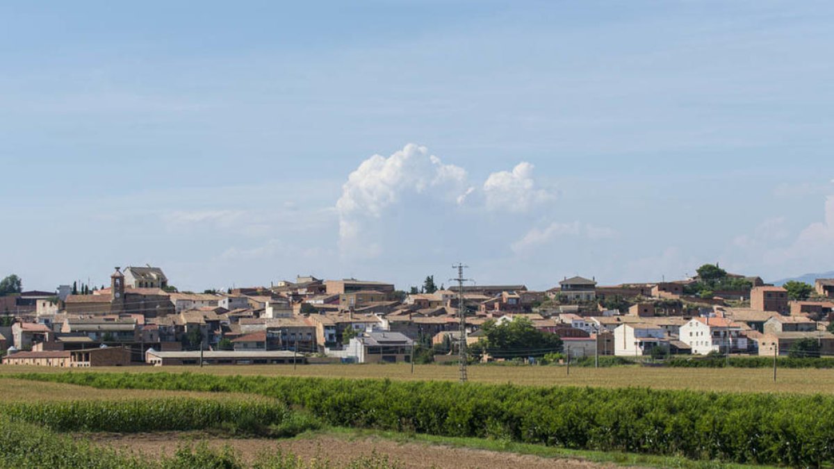 Vista de Menàrguens