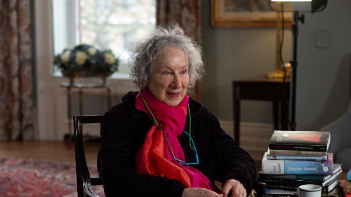 Margaret Atwood, autora d’‘El conte de la criada’.