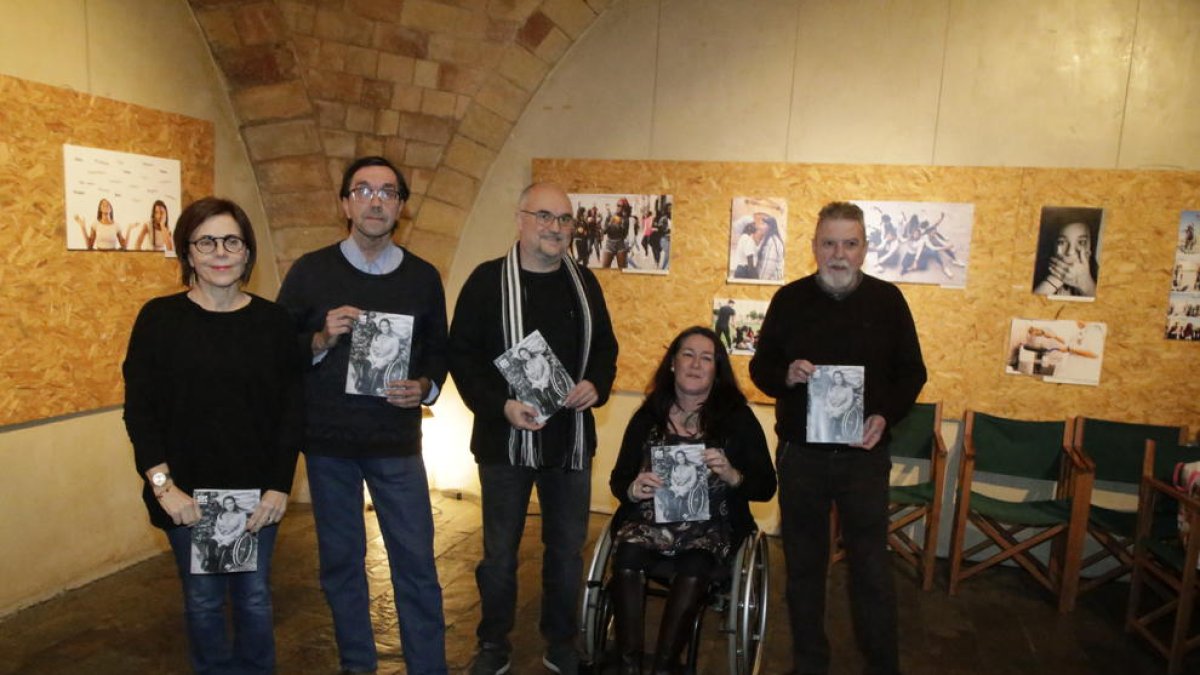 Presentación del último número de la revista Plec en el Cafè del Teatre