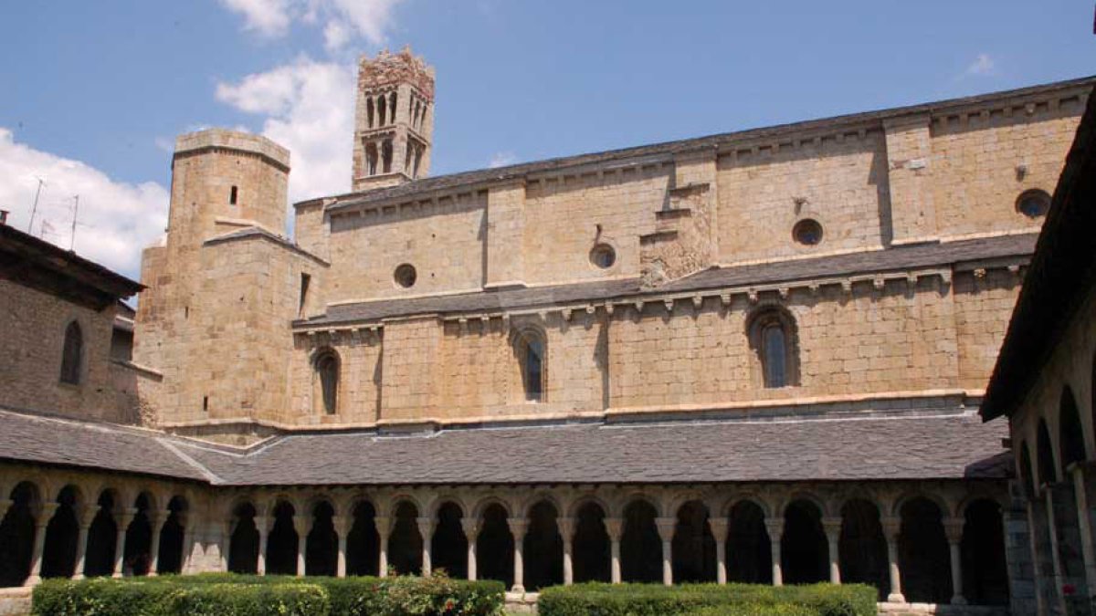 Imatge de la catedral de Santa Maria de la Seu d'Urgell