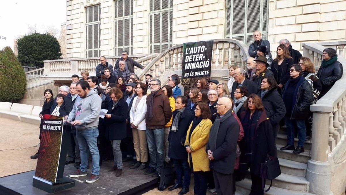 L'acte ha tingut lloc al Palau Robert de Barcelona.