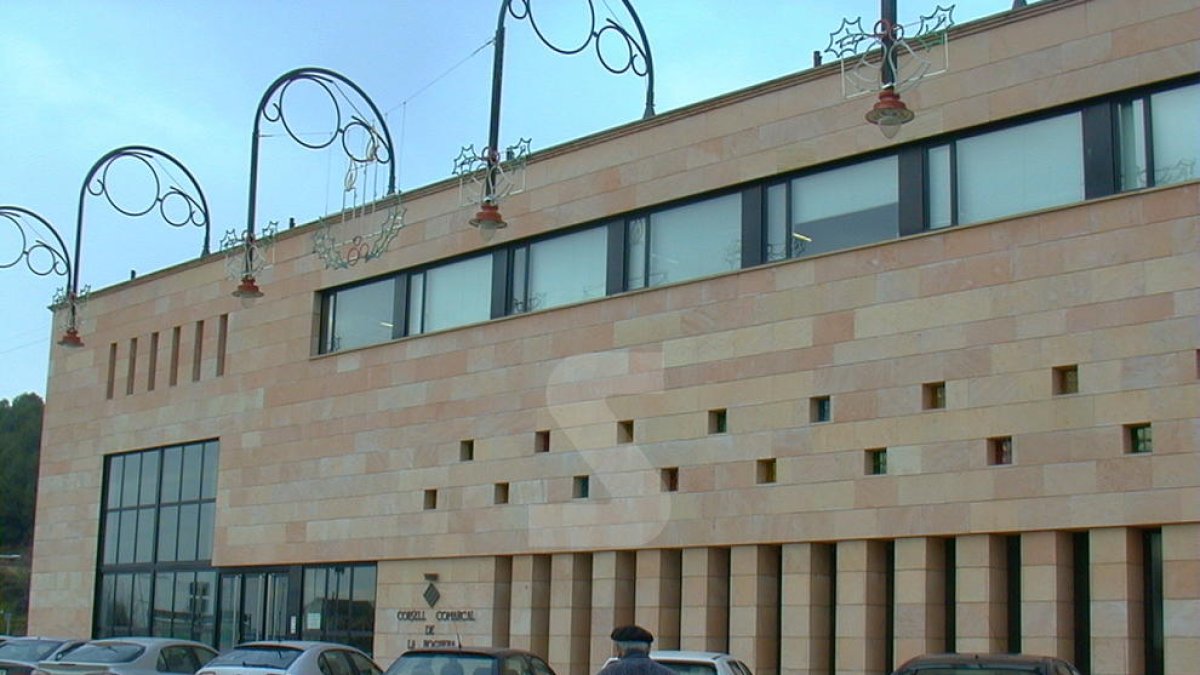 La sede del Consejo Comarcal de la Noguera.