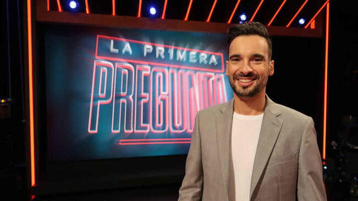 Luis Guilera en su programa.