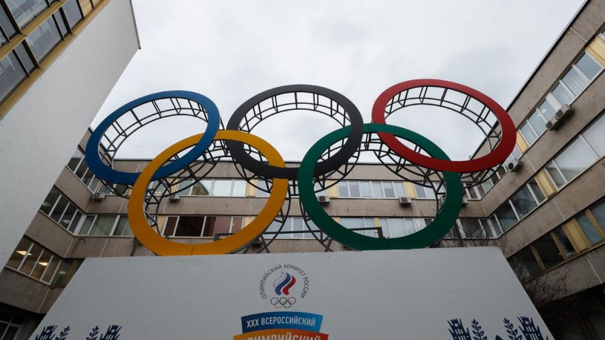 La sede del Comité Olímpico Ruso, que agrupa a todas las federaciones deportivas del país.