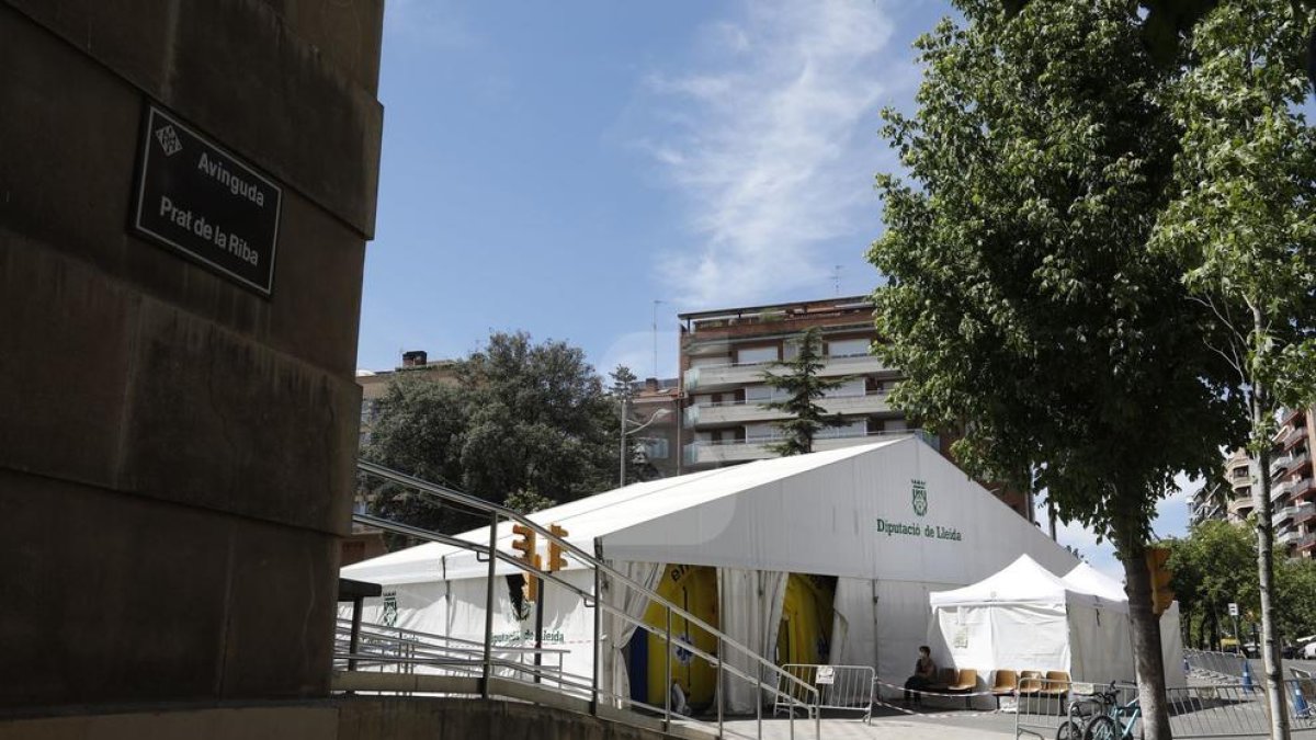 El CUAP de Prat de la Riba, a Lleida.