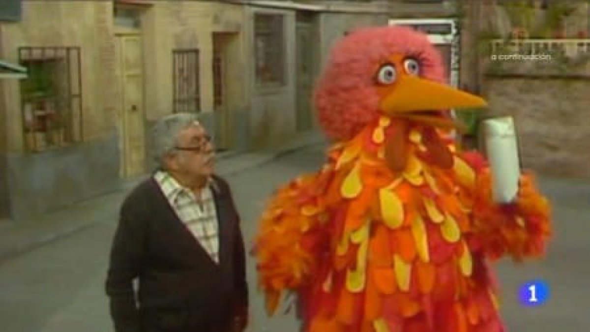 La gallina Caponata en 1979.