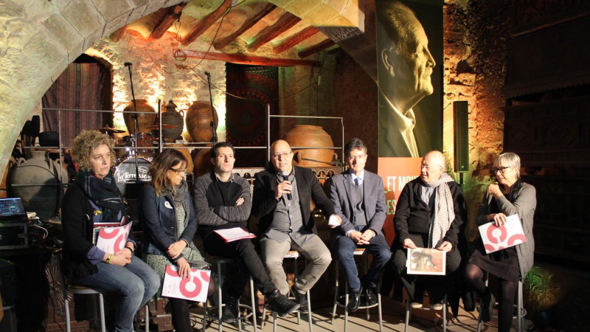 La presentació dels actes ha tingut lloc a l'espai Cal Corominas.