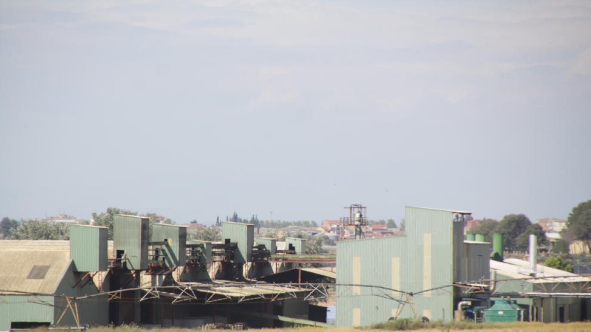 Instalaciones de la fábrica de General d’Olis de Les Borges. 