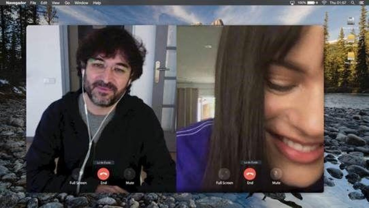 Jordi Évole conversa per videoconferència amb la cantant Rosalía.