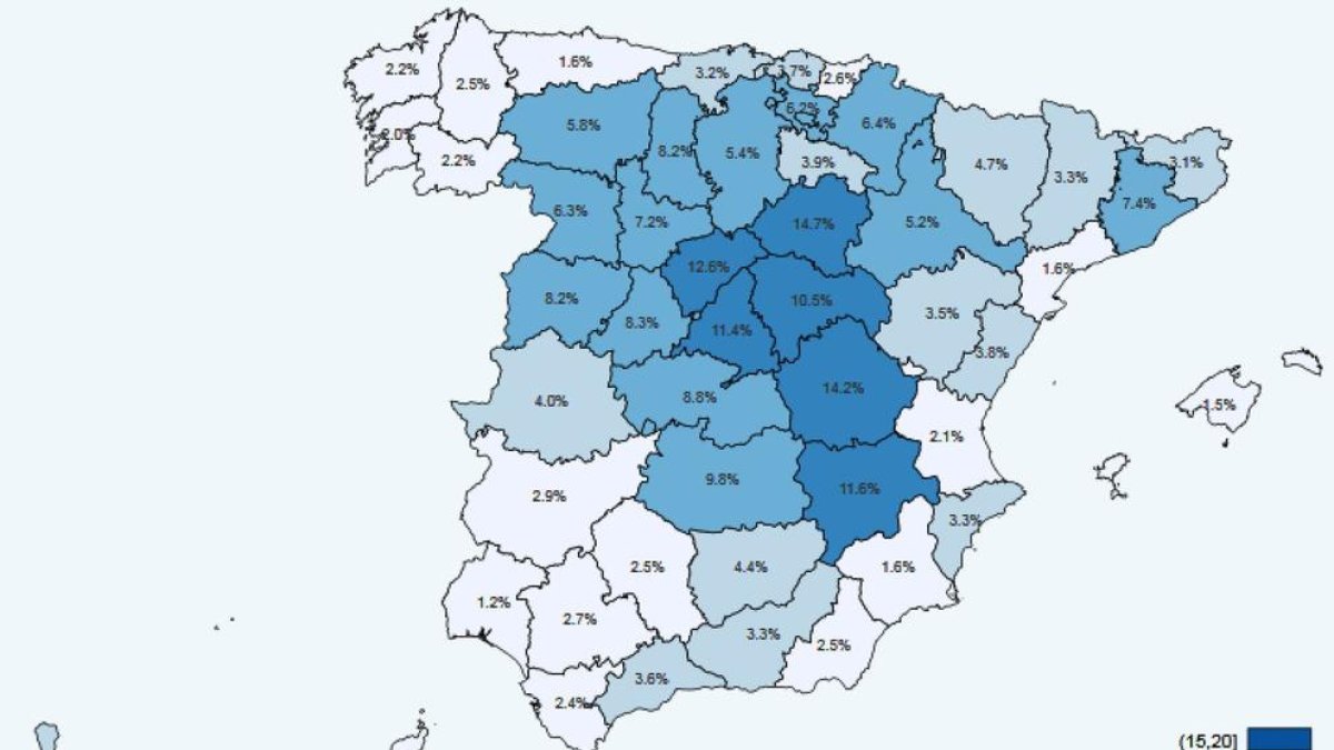 Només el 3,3% dels lleidatans ha generat anticossos de la covid-19