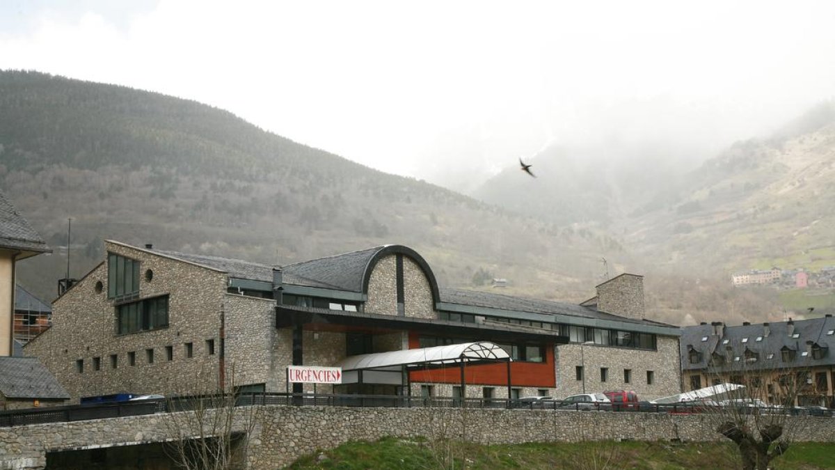 Imagen de archivo del Hospital de la Val d’Aran.