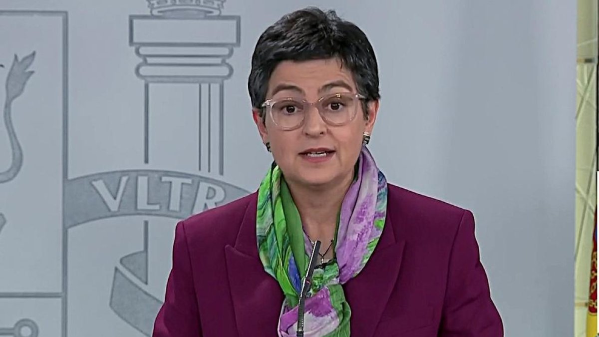 La ministra d’Assumptes Exteriors, Arancha González Laya.