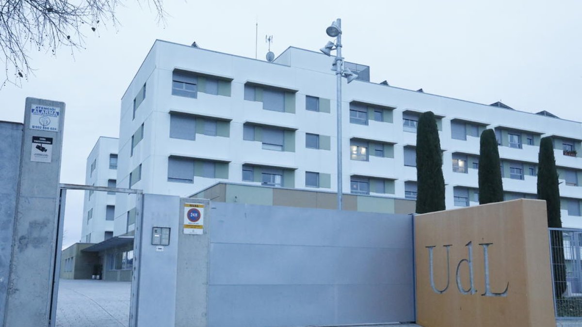 Imagen de la residencia universitaria La Vila de Lleida. 