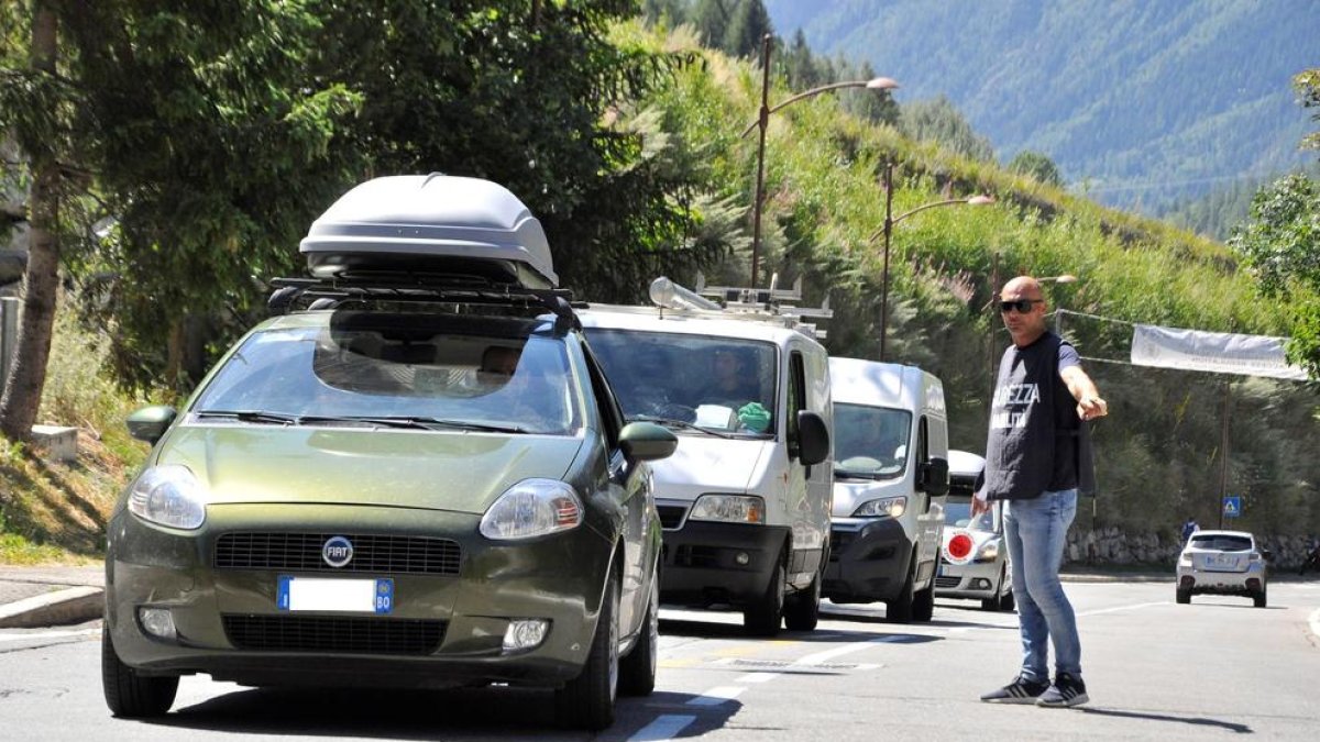 Evacuen una zona dels alps italians per risc de despreniment d'una glacera
