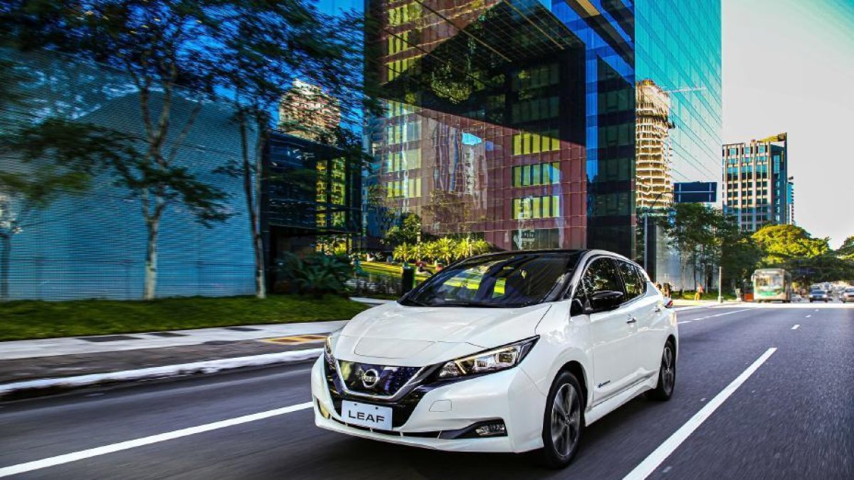 Nissan va liderar l'any passat el mercat de vehicles elèctrics a Espanya amb un total de 2.191 unitats,