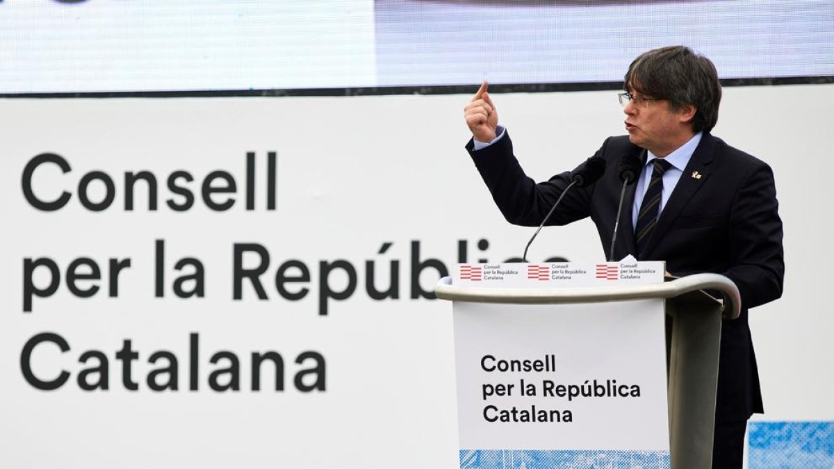 L'expresident de la Generalitat, Carles Puigdemont.