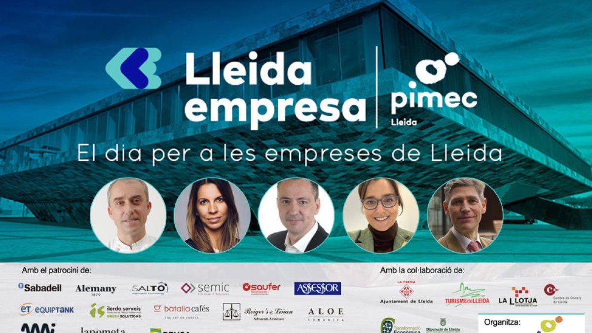 El Lleidaempresa és la gran trobada anual per a la petita i mitjana empresa de Lleida i per a tots els seus treballadors autònoms. Organitzat per PIMEC, aquest any es durà a terme en format virtual gràcies a Grup Segre.